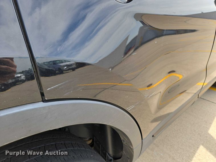 image for item EN8321 2017 Ford Explorer Police Interceptor SUV