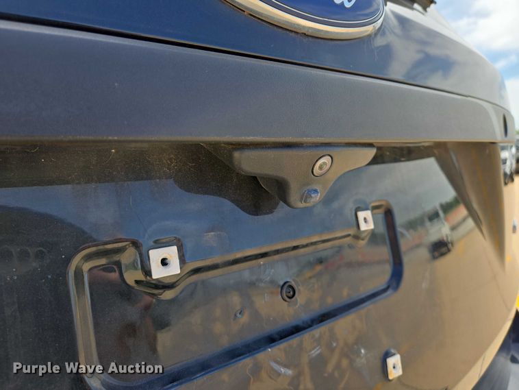 image for item EN8321 2017 Ford Explorer Police Interceptor SUV