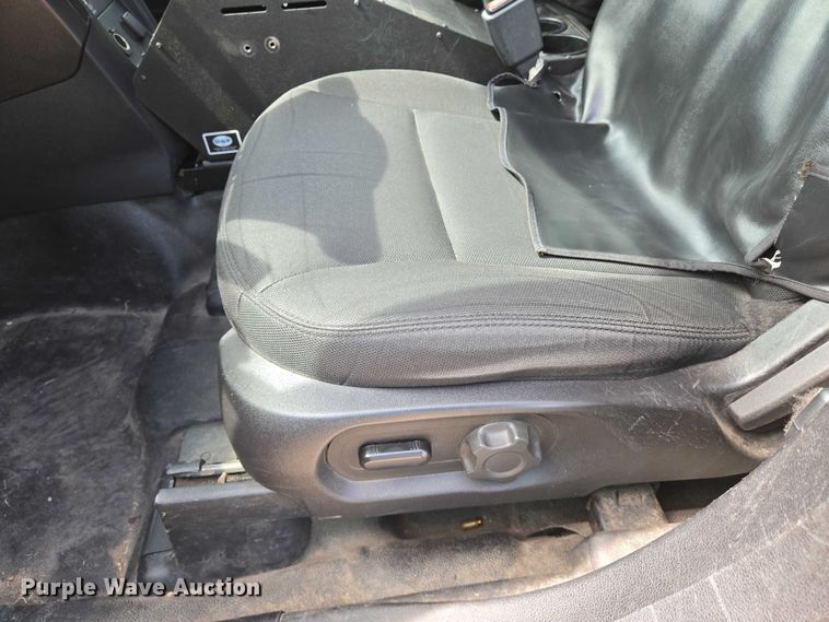 image for item EN8321 2017 Ford Explorer Police Interceptor SUV