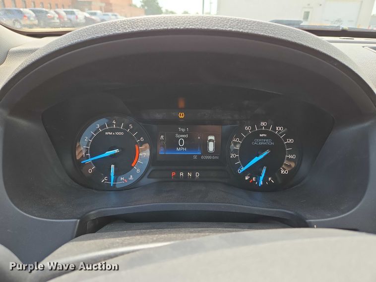 image for item EN8321 2017 Ford Explorer Police Interceptor SUV