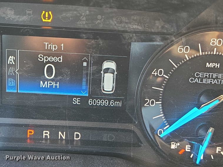 image for item EN8321 2017 Ford Explorer Police Interceptor SUV