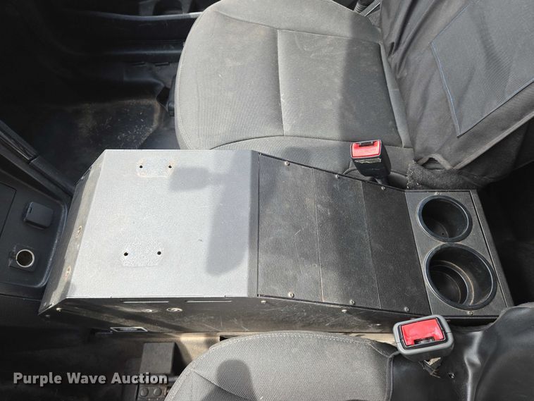 image for item EN8321 2017 Ford Explorer Police Interceptor SUV