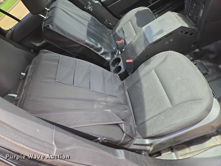 image for item EN8321 2017 Ford Explorer Police Interceptor SUV