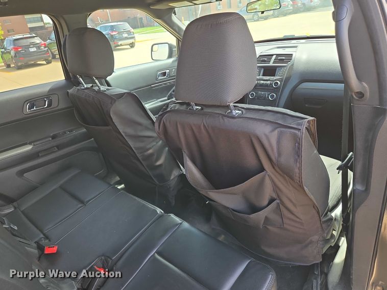 image for item EN8321 2017 Ford Explorer Police Interceptor SUV