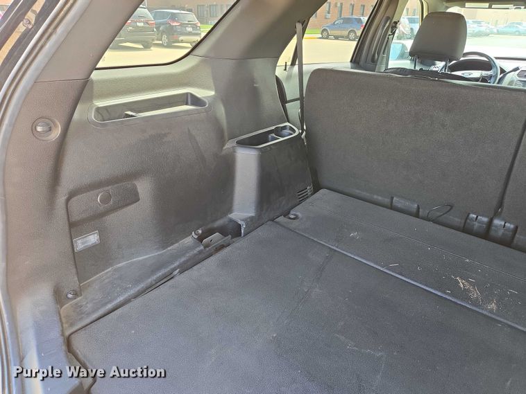 image for item EN8321 2017 Ford Explorer Police Interceptor SUV