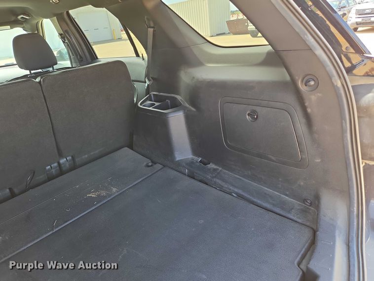 image for item EN8321 2017 Ford Explorer Police Interceptor SUV