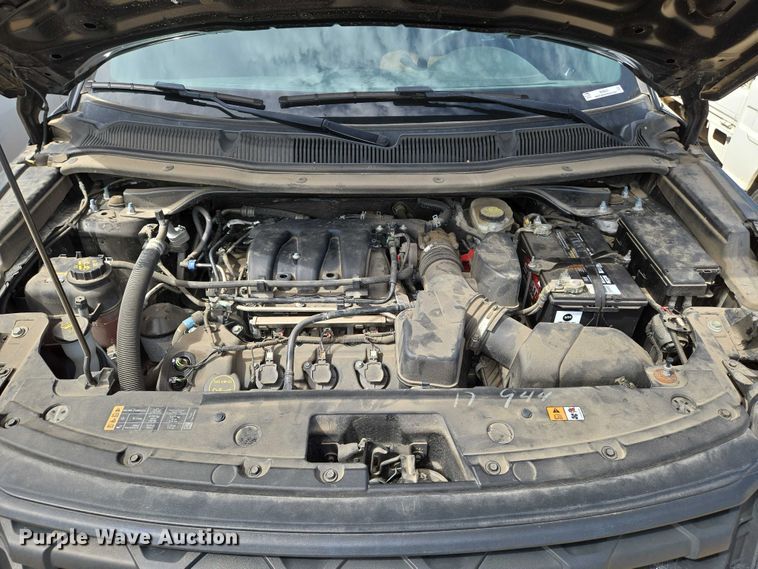 image for item EN8321 2017 Ford Explorer Police Interceptor SUV