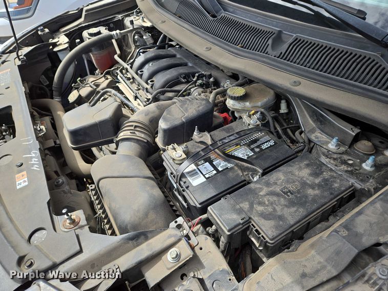 image for item EN8321 2017 Ford Explorer Police Interceptor SUV