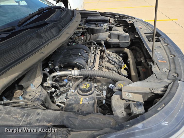 image for item EN8321 2017 Ford Explorer Police Interceptor SUV