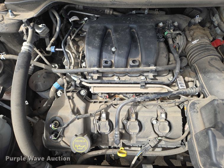 image for item EN8321 2017 Ford Explorer Police Interceptor SUV