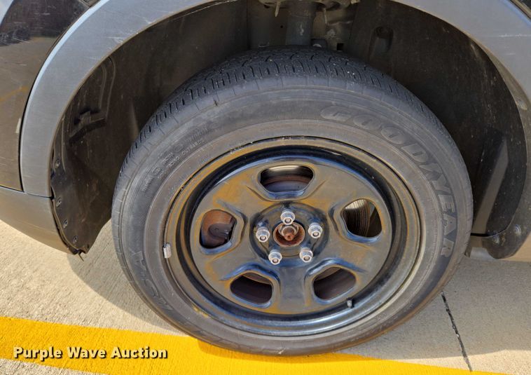 image for item EN8321 2017 Ford Explorer Police Interceptor SUV