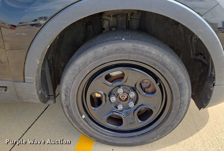 image for item EN8321 2017 Ford Explorer Police Interceptor SUV