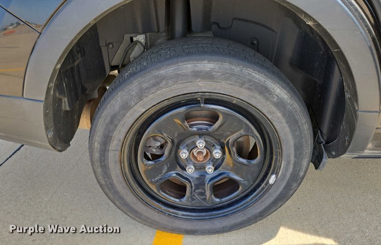 image for item EN8321 2017 Ford Explorer Police Interceptor SUV