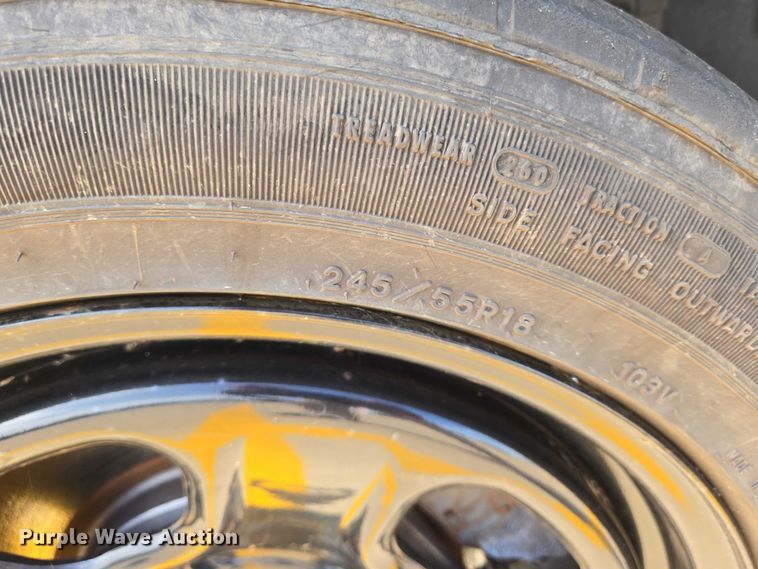 image for item EN8321 2017 Ford Explorer Police Interceptor SUV