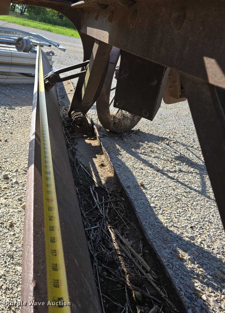 image for item EO1557 Adams Leaning Wheel Grader No 8 pull type grader