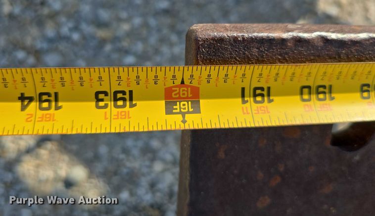 image for item EO1557 Adams Leaning Wheel Grader No 8 pull type grader