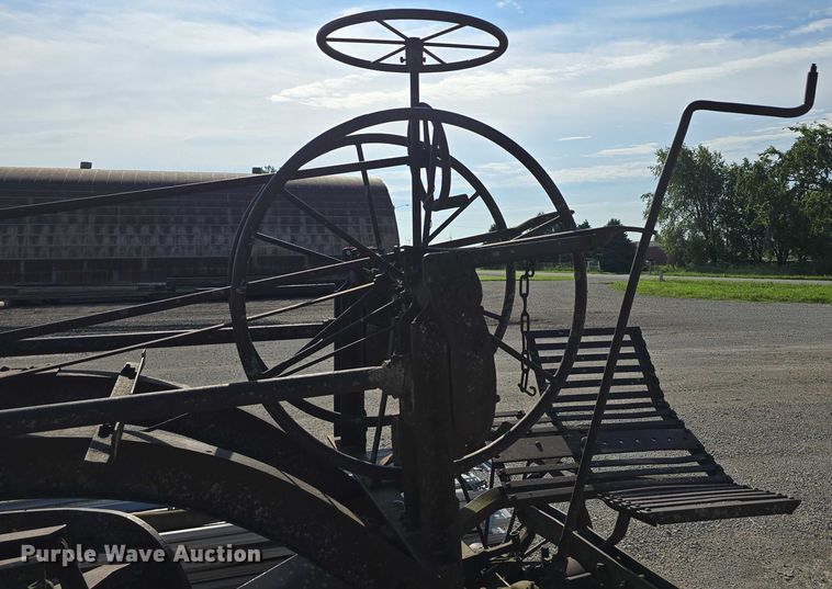 image for item EO1557 Adams Leaning Wheel Grader No 8 pull type grader