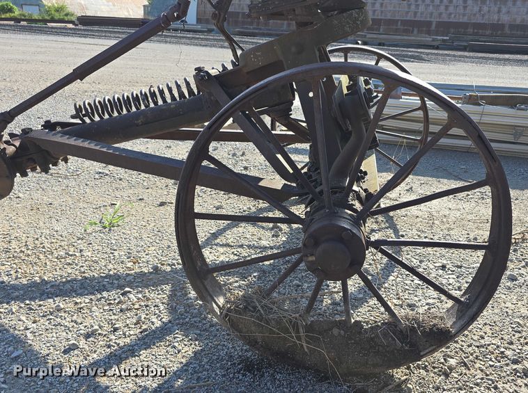 image for item EO1557 Adams Leaning Wheel Grader No 8 pull type grader