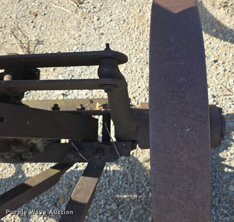 image for item EO1557 Adams Leaning Wheel Grader No 8 pull type grader