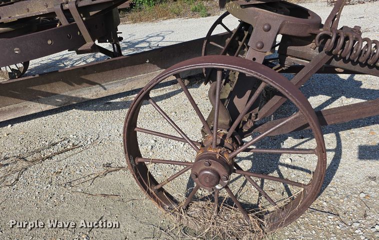 image for item EO1557 Adams Leaning Wheel Grader No 8 pull type grader