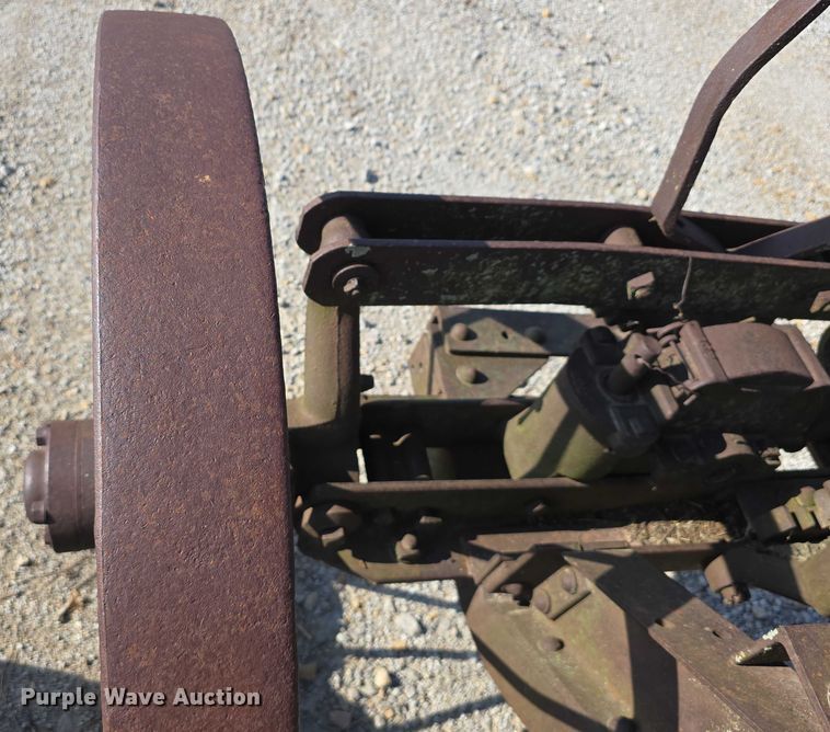 image for item EO1557 Adams Leaning Wheel Grader No 8 pull type grader