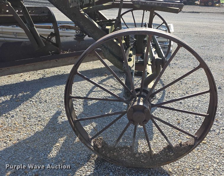 image for item EO1557 Adams Leaning Wheel Grader No 8 pull type grader