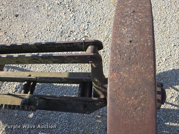 image for item EO1557 Adams Leaning Wheel Grader No 8 pull type grader