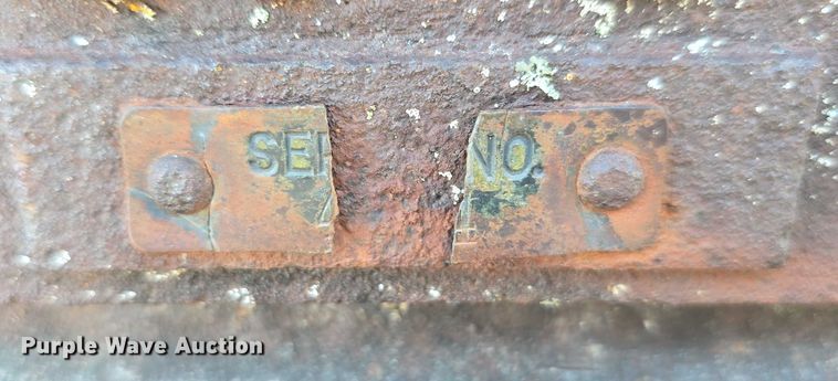 image for item EO1557 Adams Leaning Wheel Grader No 8 pull type grader