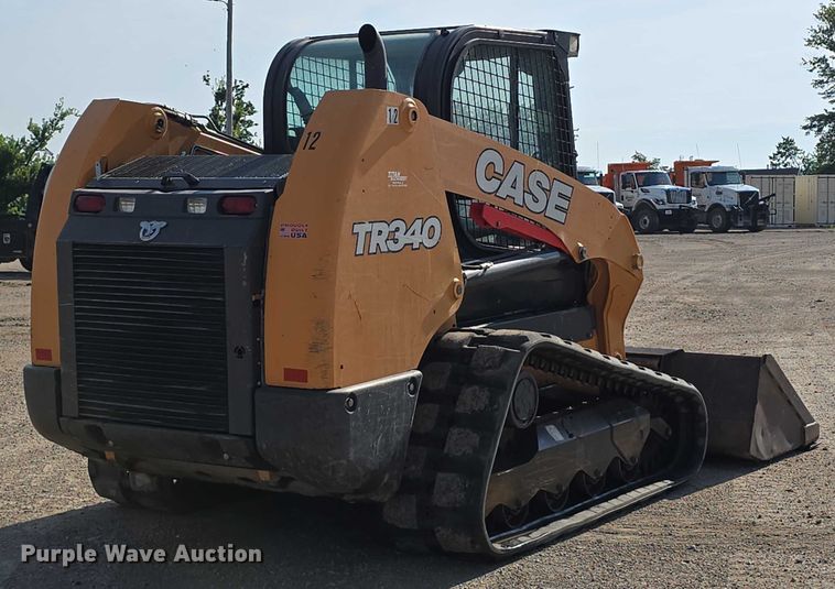 image for item EO1559 2019 Case TR340 tracked skid steer loader