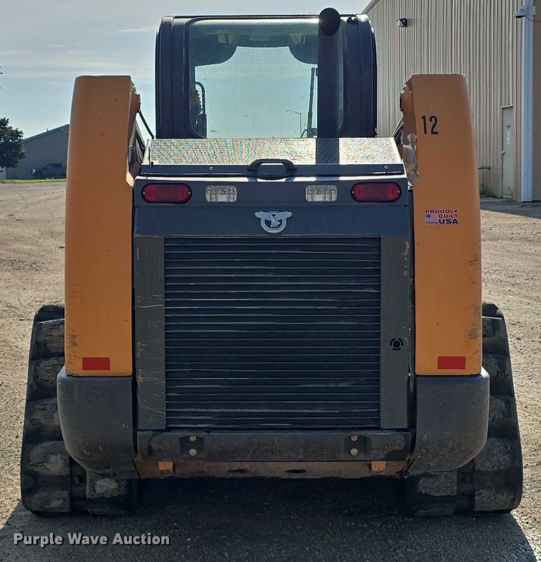 image for item EO1559 2019 Case TR340 tracked skid steer loader