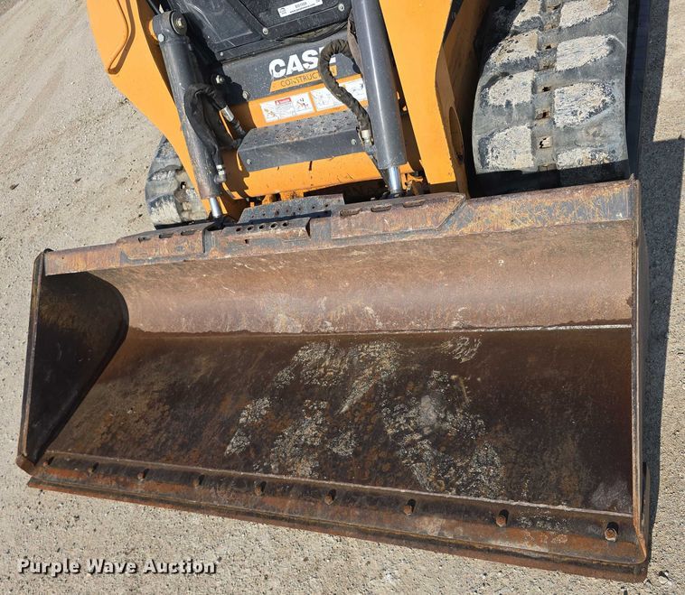 image for item EO1559 2019 Case TR340 tracked skid steer loader