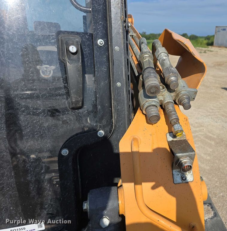 image for item EO1559 2019 Case TR340 tracked skid steer loader