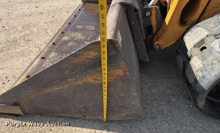 image for item EO1559 2019 Case TR340 tracked skid steer loader