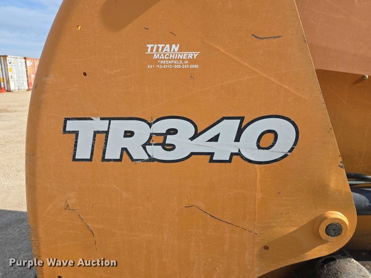image for item EO1559 2019 Case TR340 tracked skid steer loader