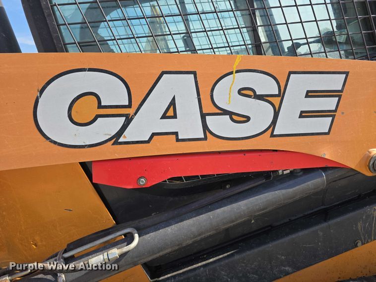 image for item EO1559 2019 Case TR340 tracked skid steer loader