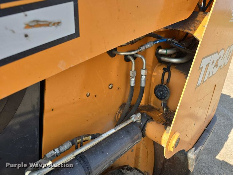 image for item EO1559 2019 Case TR340 tracked skid steer loader