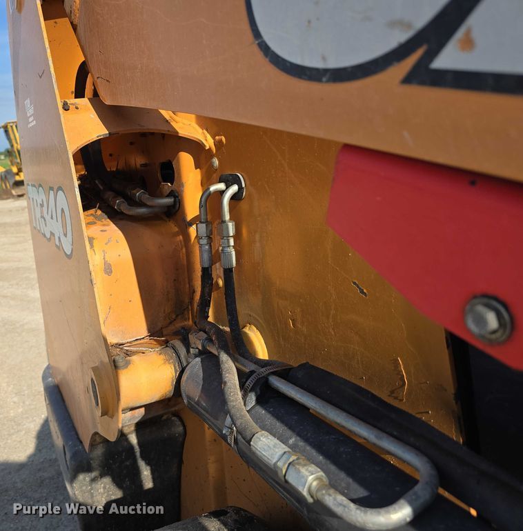 image for item EO1559 2019 Case TR340 tracked skid steer loader