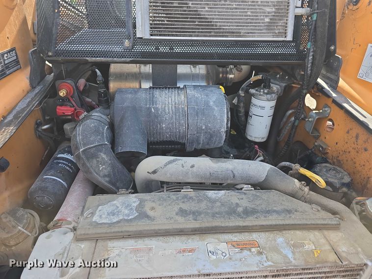 image for item EO1559 2019 Case TR340 tracked skid steer loader