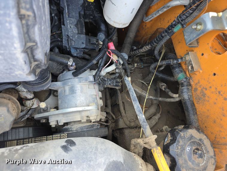 image for item EO1559 2019 Case TR340 tracked skid steer loader