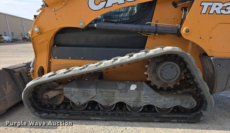 image for item EO1559 2019 Case TR340 tracked skid steer loader