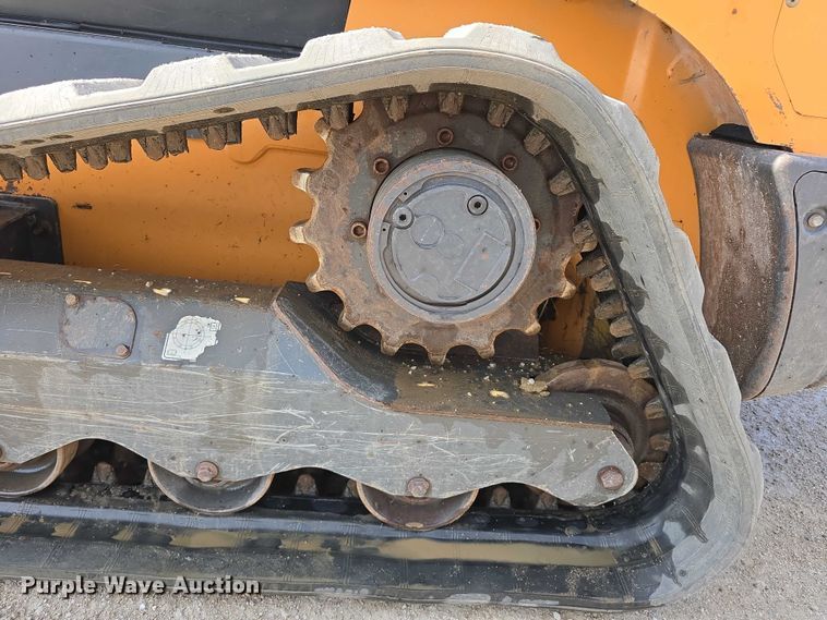 image for item EO1559 2019 Case TR340 tracked skid steer loader