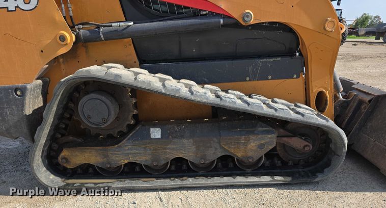image for item EO1559 2019 Case TR340 tracked skid steer loader