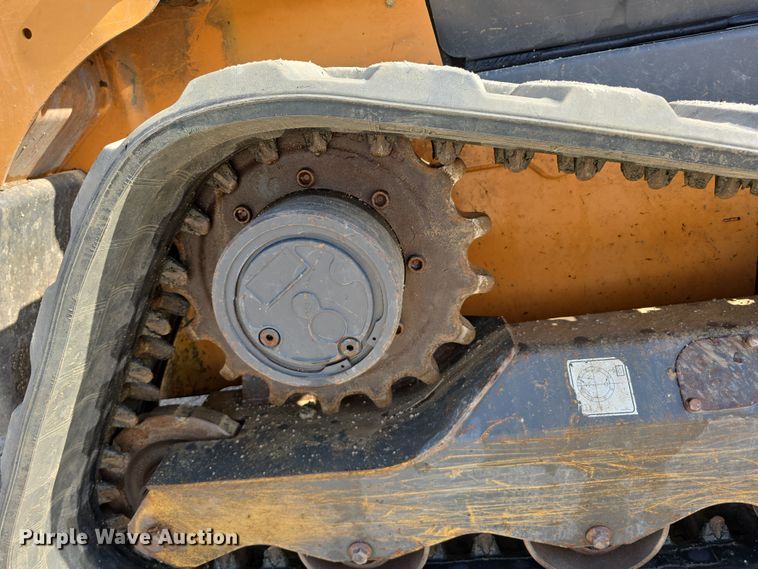 image for item EO1559 2019 Case TR340 tracked skid steer loader