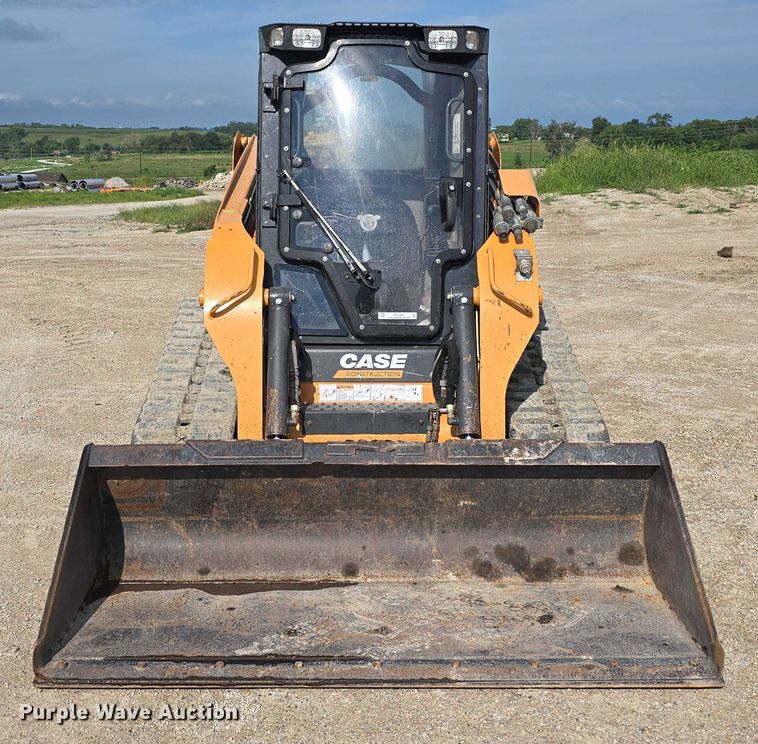 image for item EO1560 2020 Case TR310B tracked skid steer loader