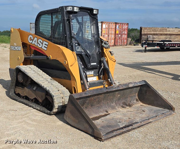 image for item EO1560 2020 Case TR310B tracked skid steer loader
