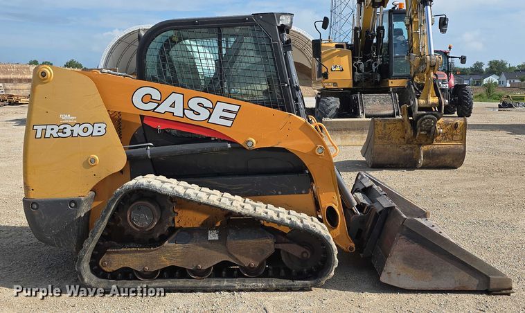 image for item EO1560 2020 Case TR310B tracked skid steer loader
