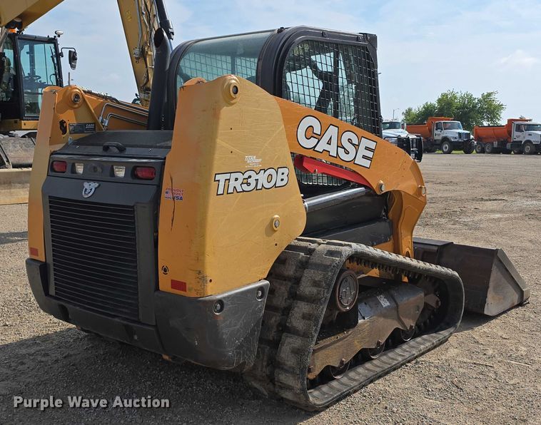 image for item EO1560 2020 Case TR310B tracked skid steer loader