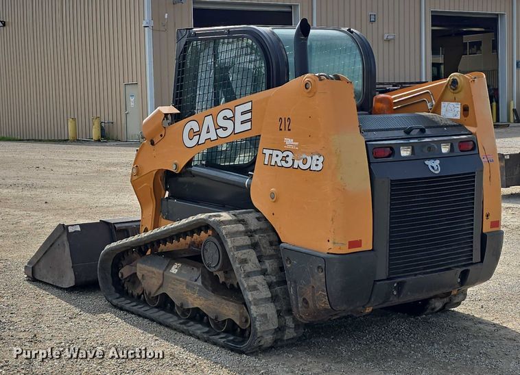 image for item EO1560 2020 Case TR310B tracked skid steer loader