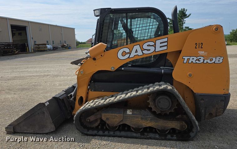 image for item EO1560 2020 Case TR310B tracked skid steer loader