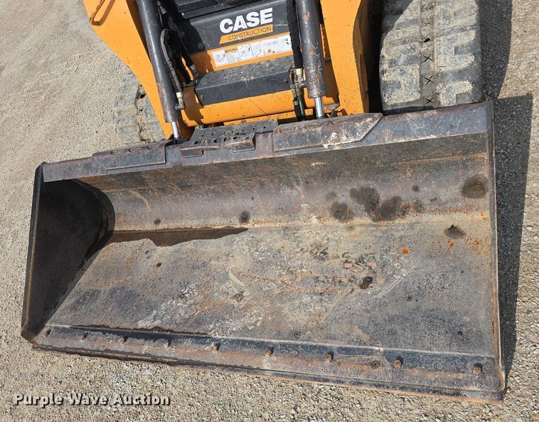 image for item EO1560 2020 Case TR310B tracked skid steer loader